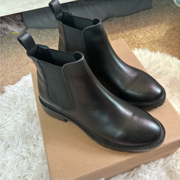 NWT Steve Madden Leopold Leather Boots - Picture 10 of 12